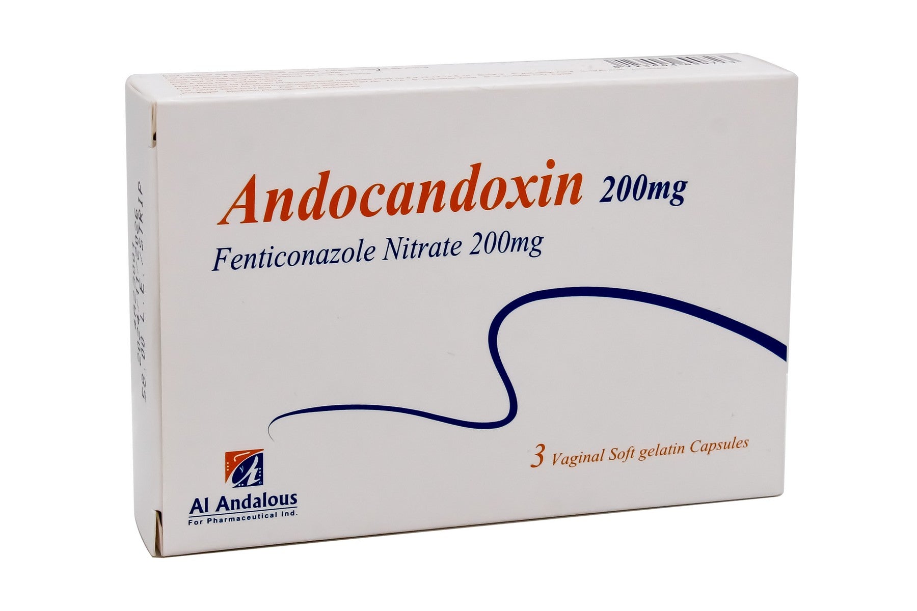 Andocandoxin 200Mg V. Supp