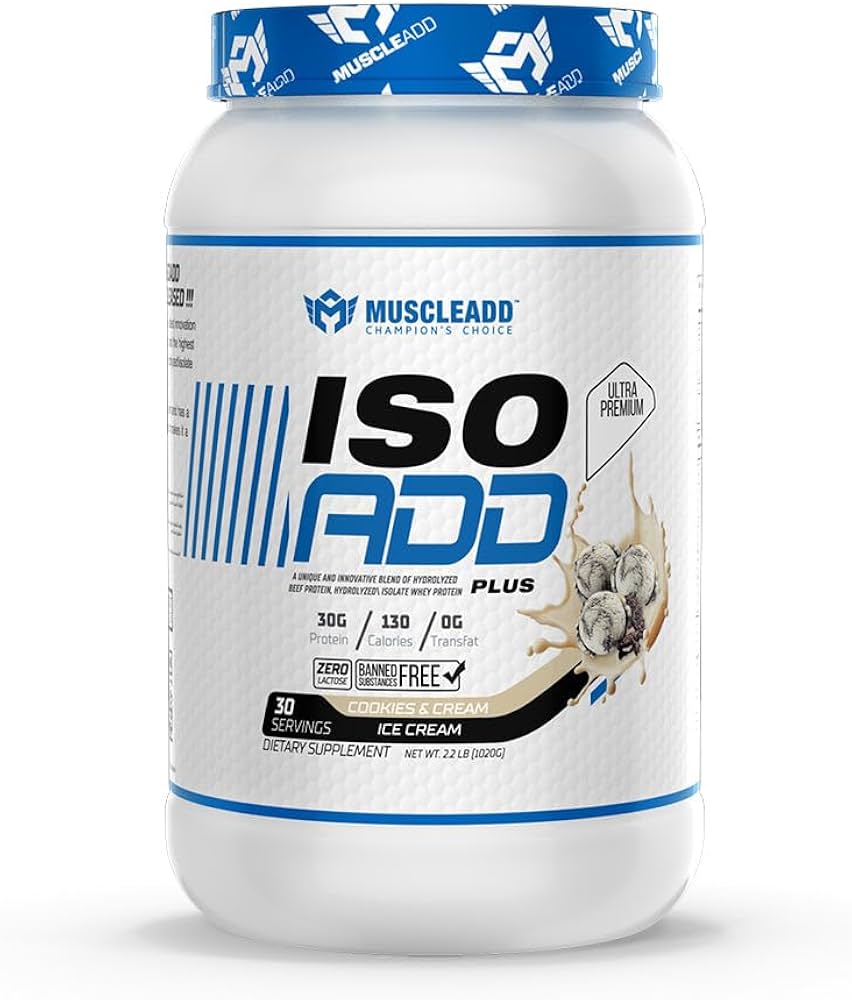 Iso Add Powder
