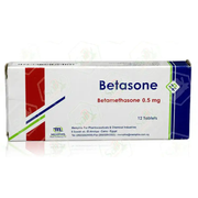 Betasone 0.5Mg 12Tab