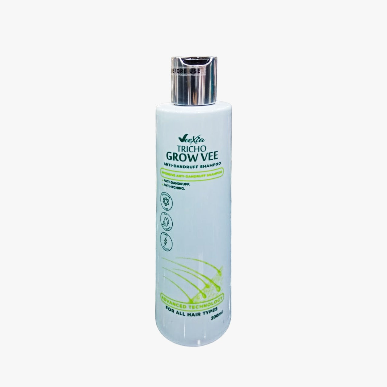 Vee Tricho Grow Anti-Dandruff 200Ml Shampoo