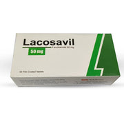 Lacosavil 50Mg 30Tab