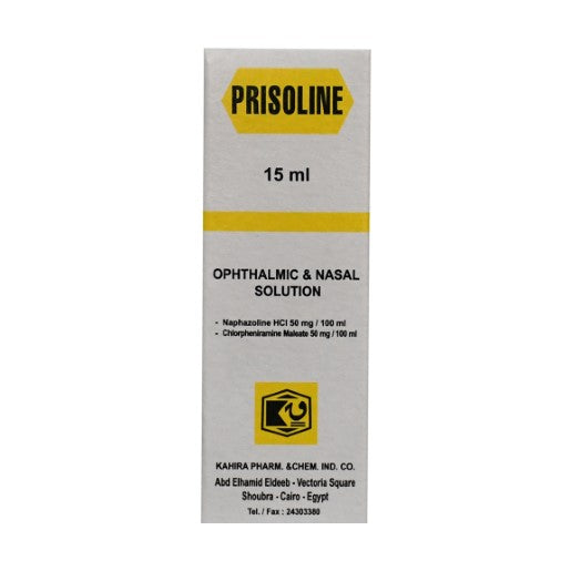 Prisoline 15Ml Ey/Nse Drops