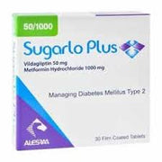 Sugarlo Plus 50/1000 30Tab