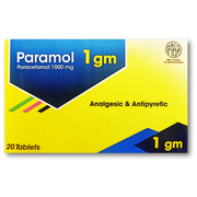 Paramol 1G 20T