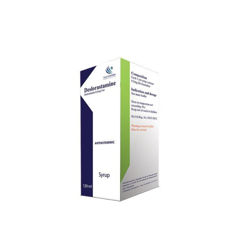 Deslorastamine 0.5Mg Syp