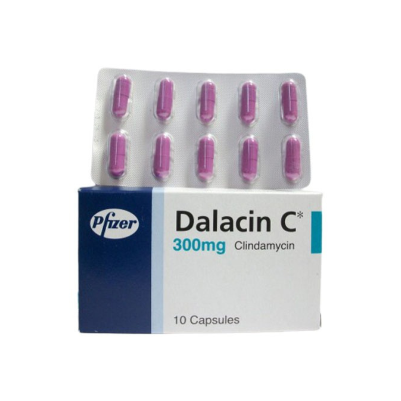 Dalacin C 300Mg 10Cap