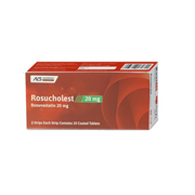 Rosucholest 20Mg 20Tab