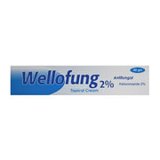 Wellofung 2% 40Gm Cream