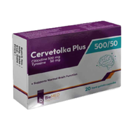 Cervetolka 500 20Tab