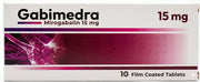 Gabimedra 15Mg 10Tab