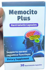 Memocito Plus 30Caps