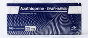 Azathioprine 25Mg 30Tab Eva