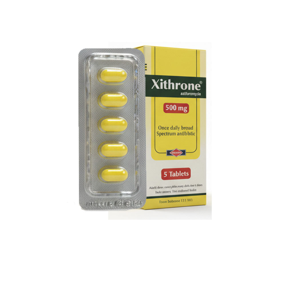 Xithrone 500Mg 5Tab