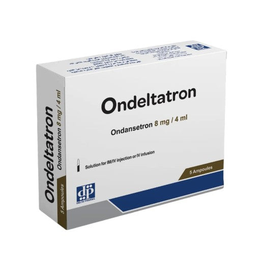 Ondeltatron 8Mg/4Ml 5Amp