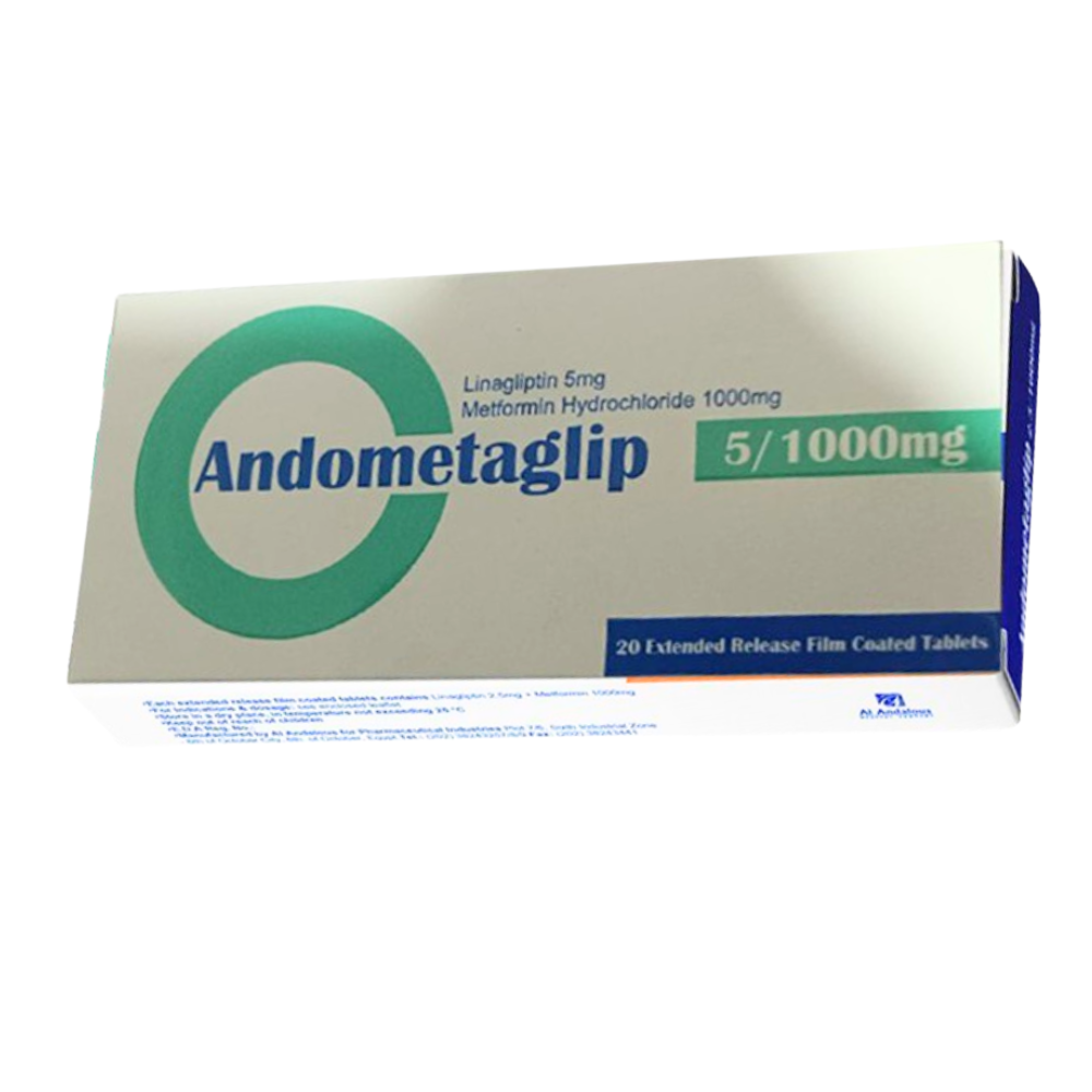 Andometaglip 5/1000Mg 20Tab