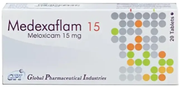 Medexaflam 15Mg 30Tab 3 شريط