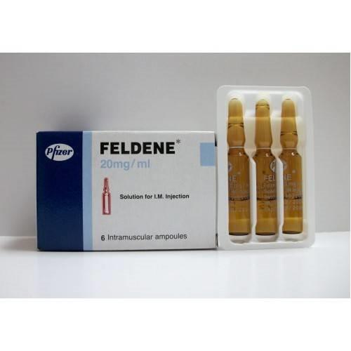 Feldene 20Mg 6Amp