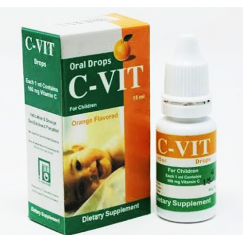 Vitamin C 100Mg 15Ml Drops