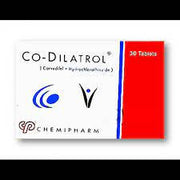 Co-Dilatrol 25/12.5Mg 30Tab