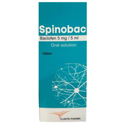 Spinobac 5Mg 120Ml Syp