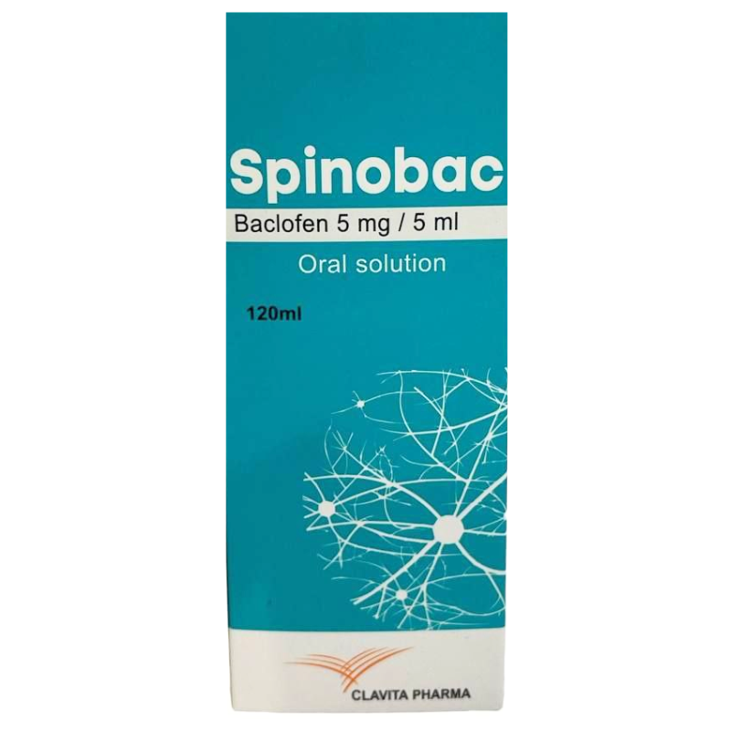 Spinobac 5Mg 120Ml Syp
