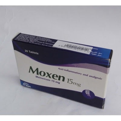 Moxen 15Mg Tab