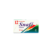 Snafi 20Mg 2Tab