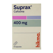 Suprax 400Mg 5Cap