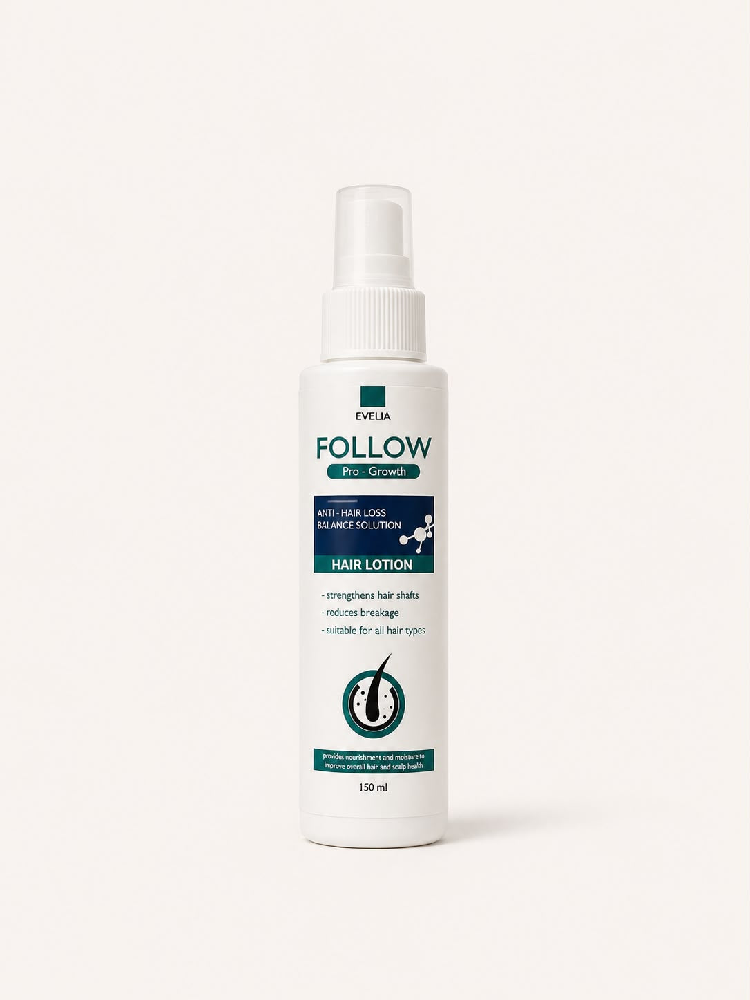 Evelia Anti Loss 150Ml Hair Lotion