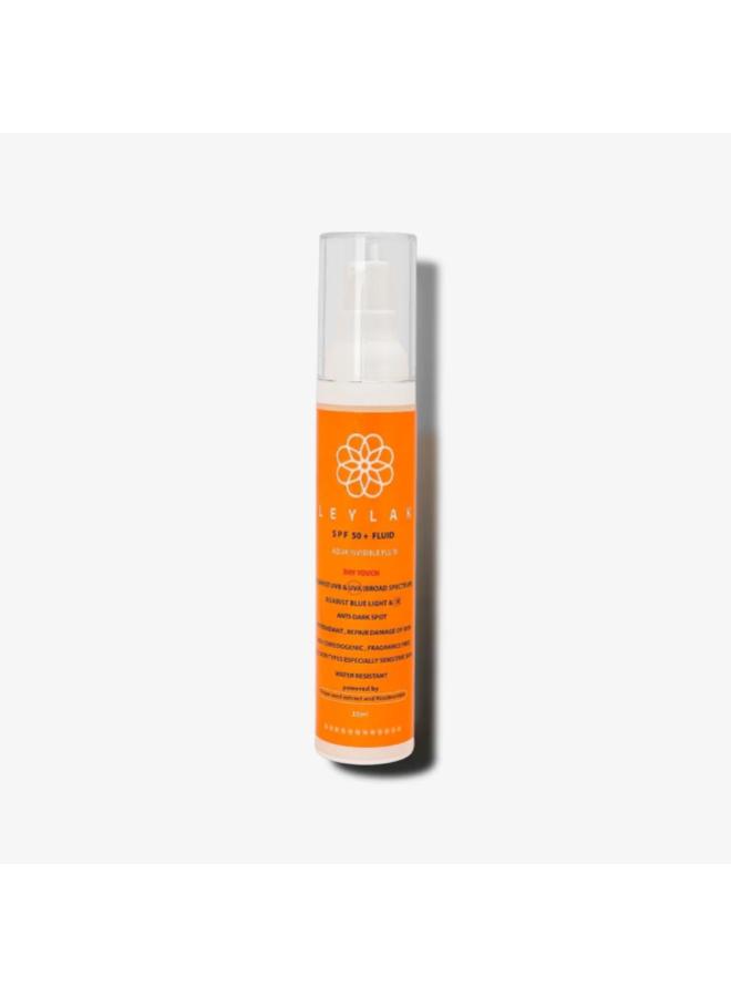 Leylak Sun Block Spf50 50Ml Fluid