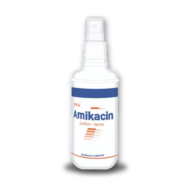 Amikacin Skin Spray 100Ml