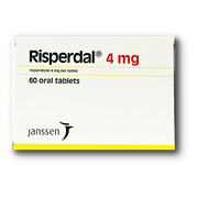 Risperdal 4Mg 20 Tab