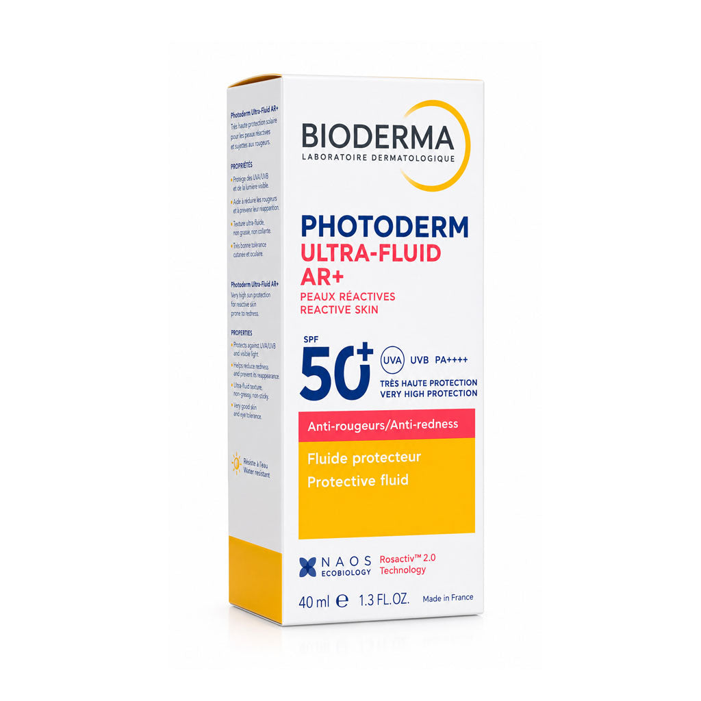 Bioderma Photoderm Ultra-Fluid+Ar Spf50+ 40Ml Sunscreen