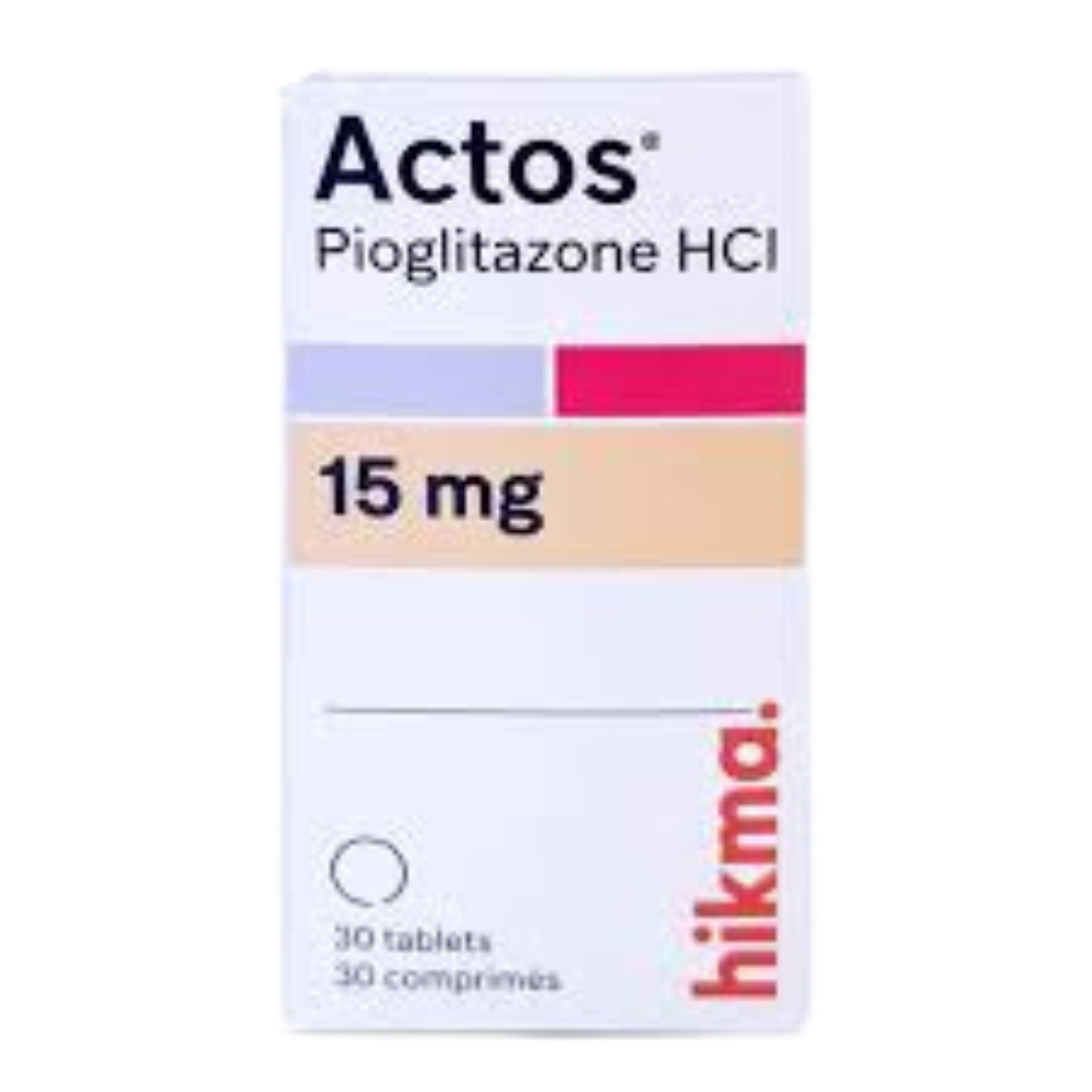 Actos 15Mg 30Tab