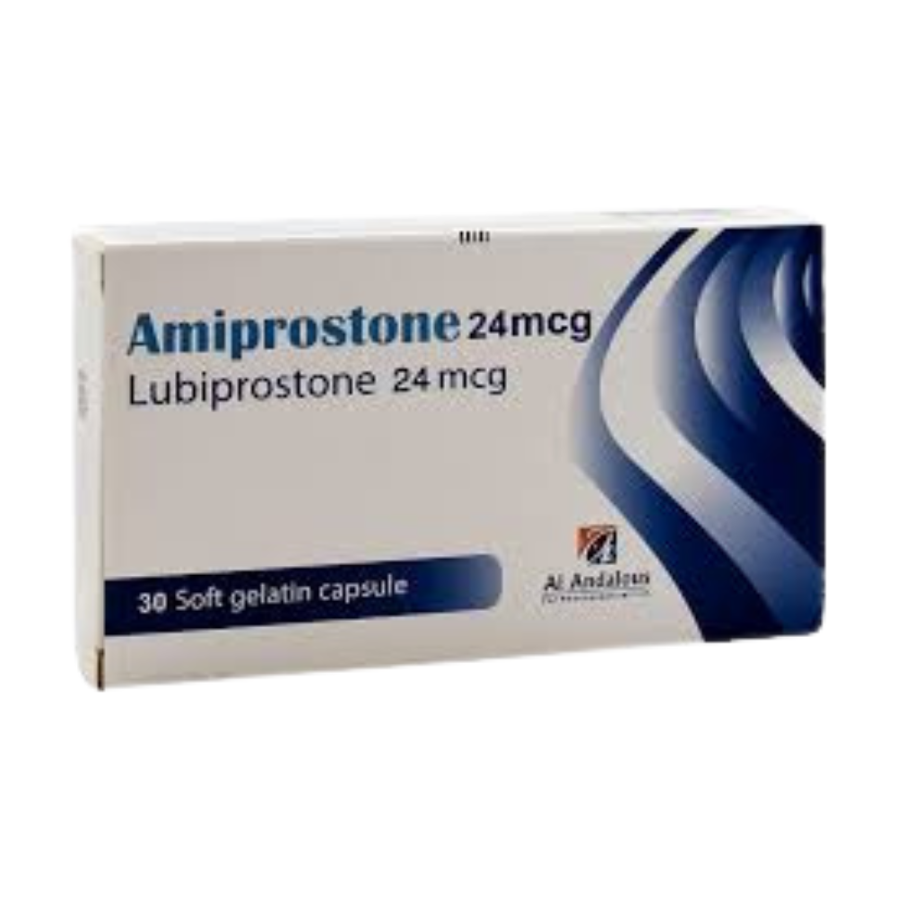 Amiprostone 24Mg 30Tab