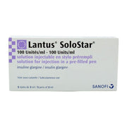 Lantus Solostar 100Iu 5Pen ثلاجه