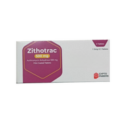 Zithotrac 500Mg 3Tab