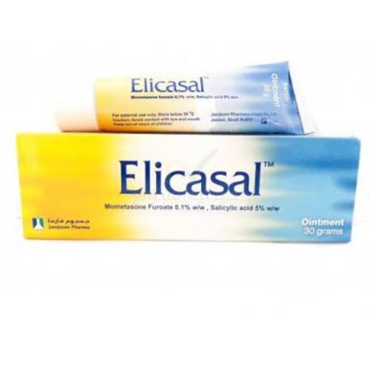 Elicasal 30Mg Oint