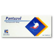 Pantazol 40Mg 14Tab