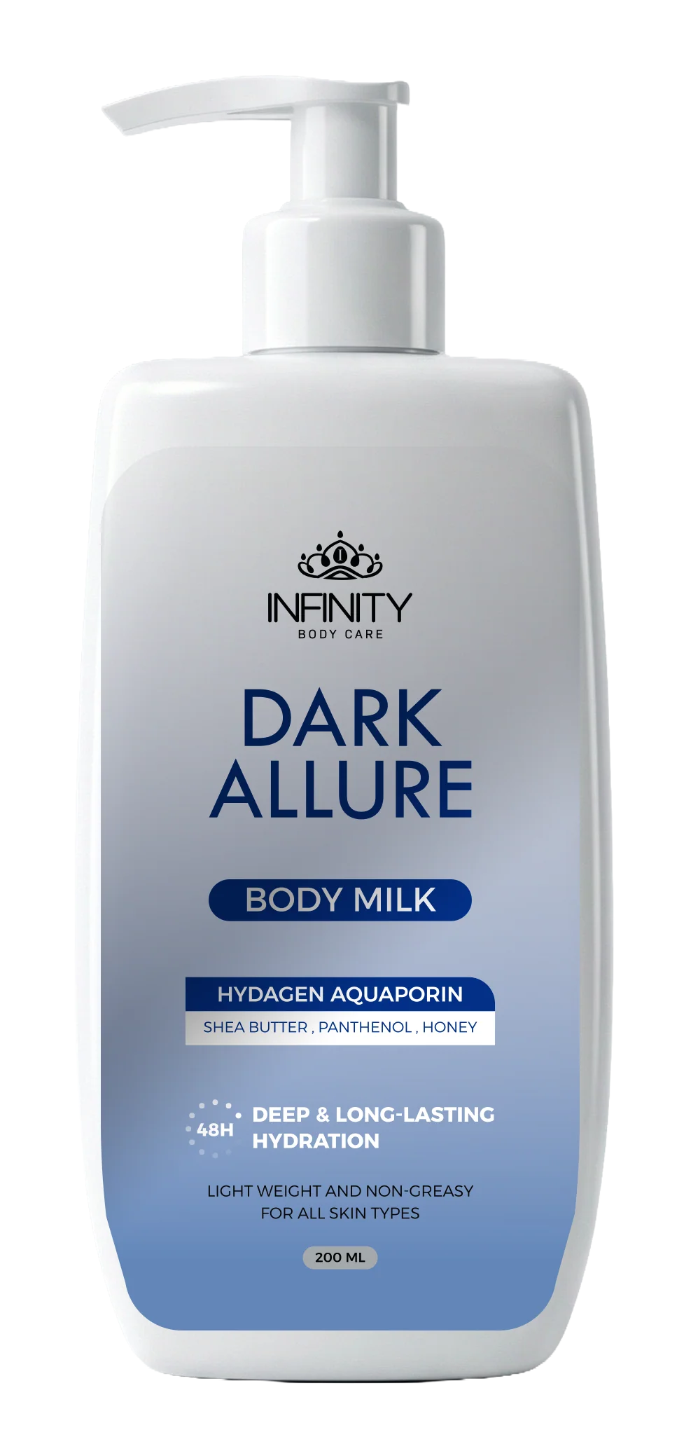Infinity Dark Allure 200Ml Body Milk