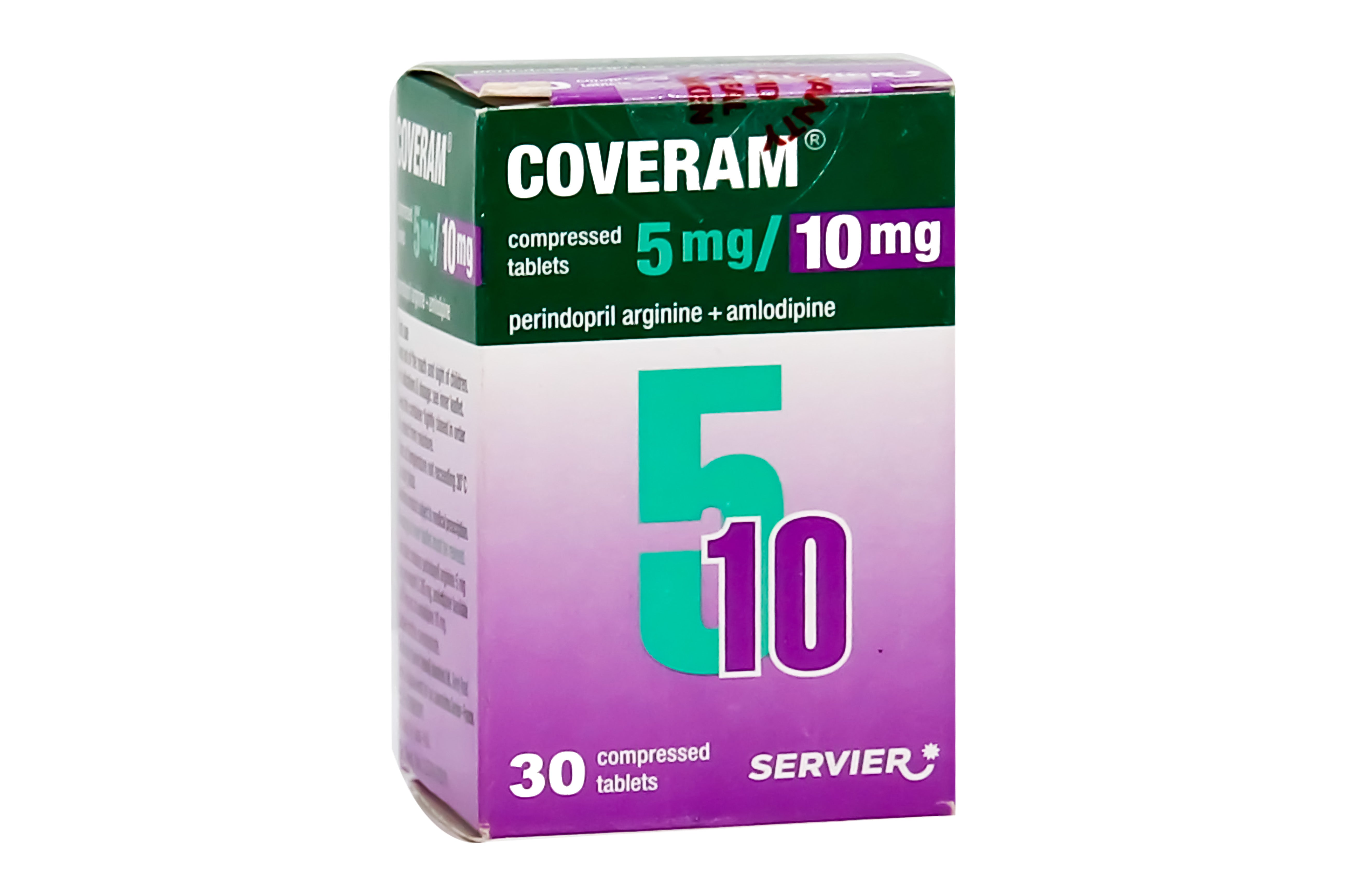 Coveram 5/10Mg 30Tab