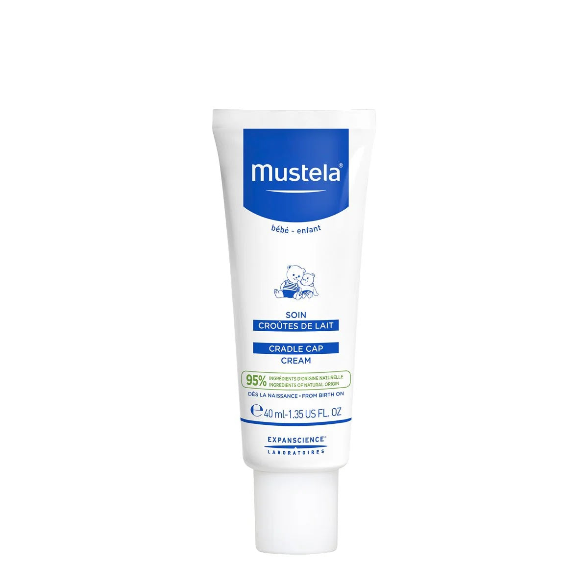 Mustela Cradle Cap 40Ml Cream