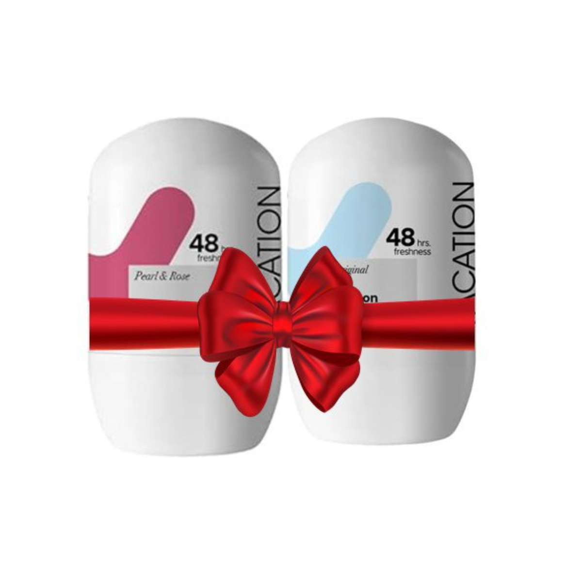 Vacation Pearl Rose Roll On Whitening 50Ml 1+1