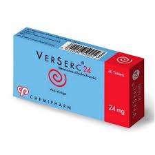 Verserc 24Mg 30Tab