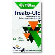 Treato Ulc 40Mg 14Cap