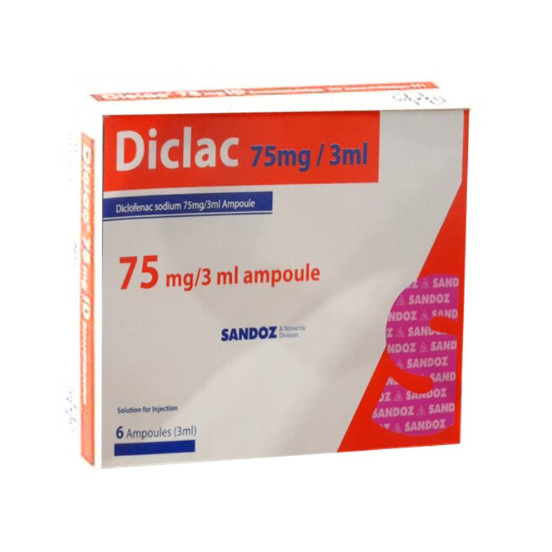 Diclac 75Mg 6Amp