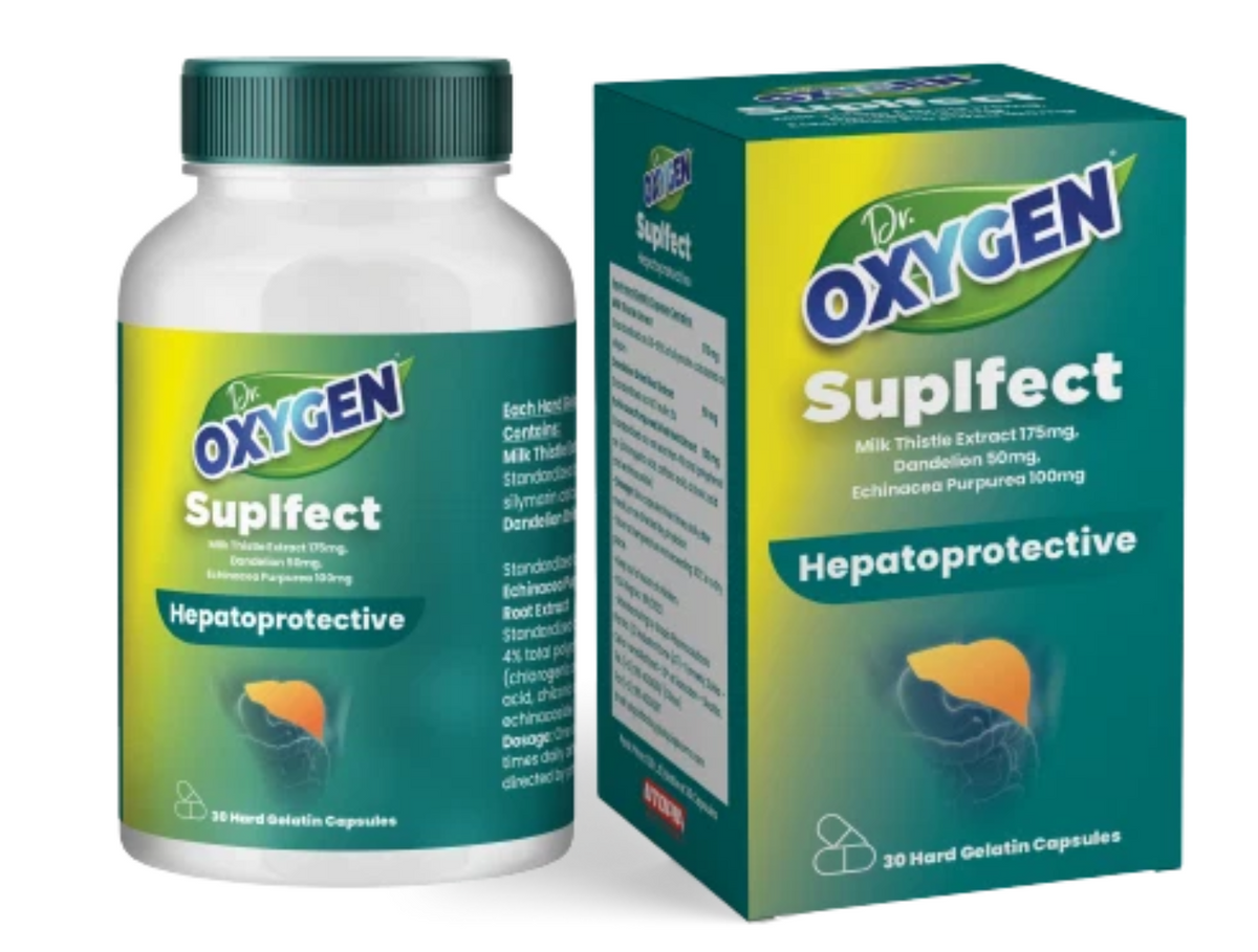 Dr Oxygen Suplfect 30Capبرطمان