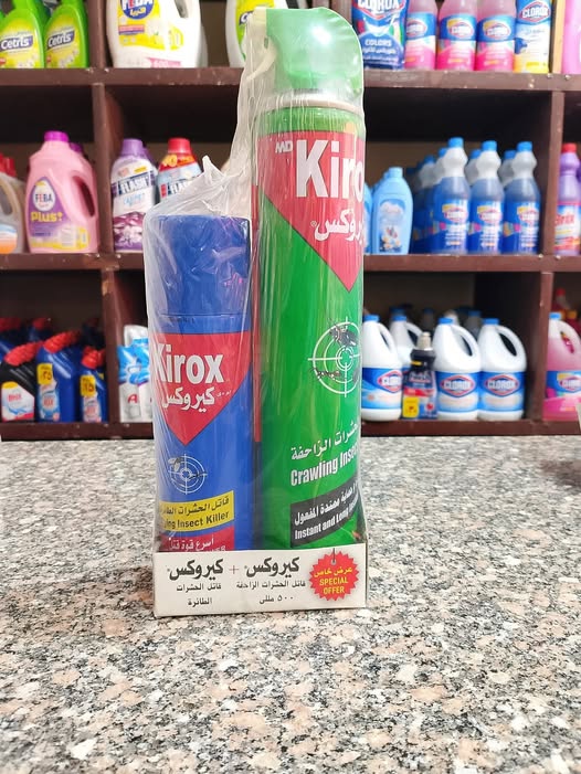 كيروكس زاحف 500مل + طائر 250مل
