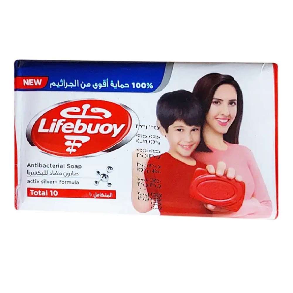 لايف بوي صابون 115جم عنايه ناعمه 4 ق