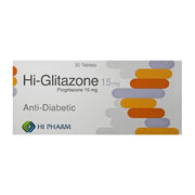 Hi-Glitazone 15Mg 30Tab
